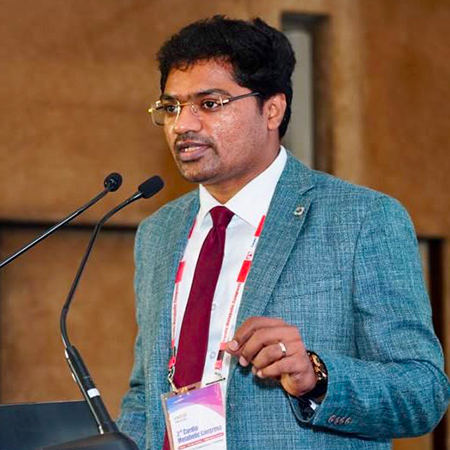 Dr Vijay Chackravarthy